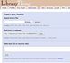 LibraryThing Import Screen